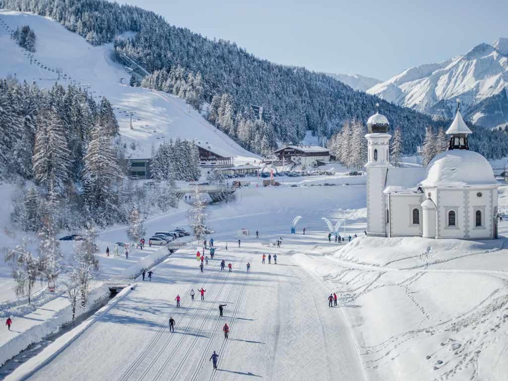 Relax Seefeld Apartman Зеефельд в Тироле Экстерьер фото