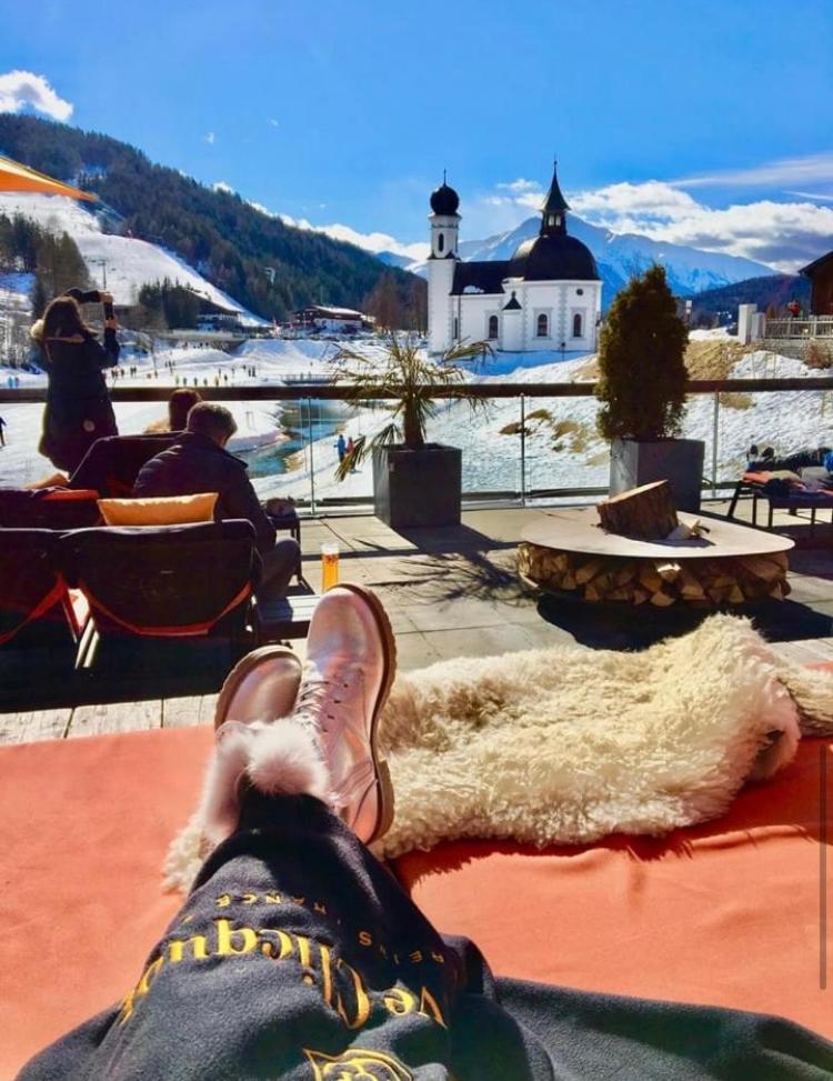 Relax Seefeld Apartman Зеефельд в Тироле Экстерьер фото