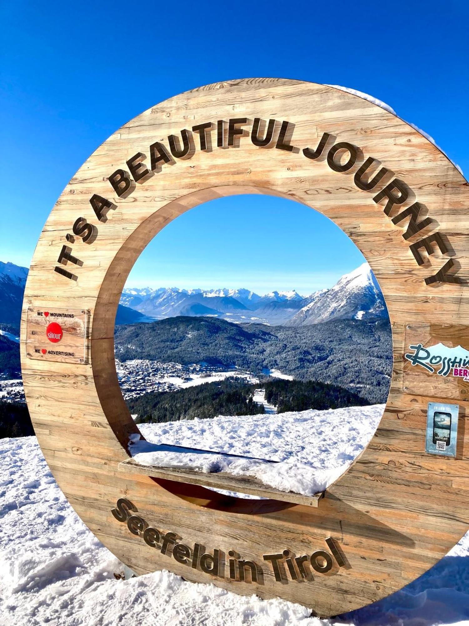 Relax Seefeld Apartman Зеефельд в Тироле Экстерьер фото