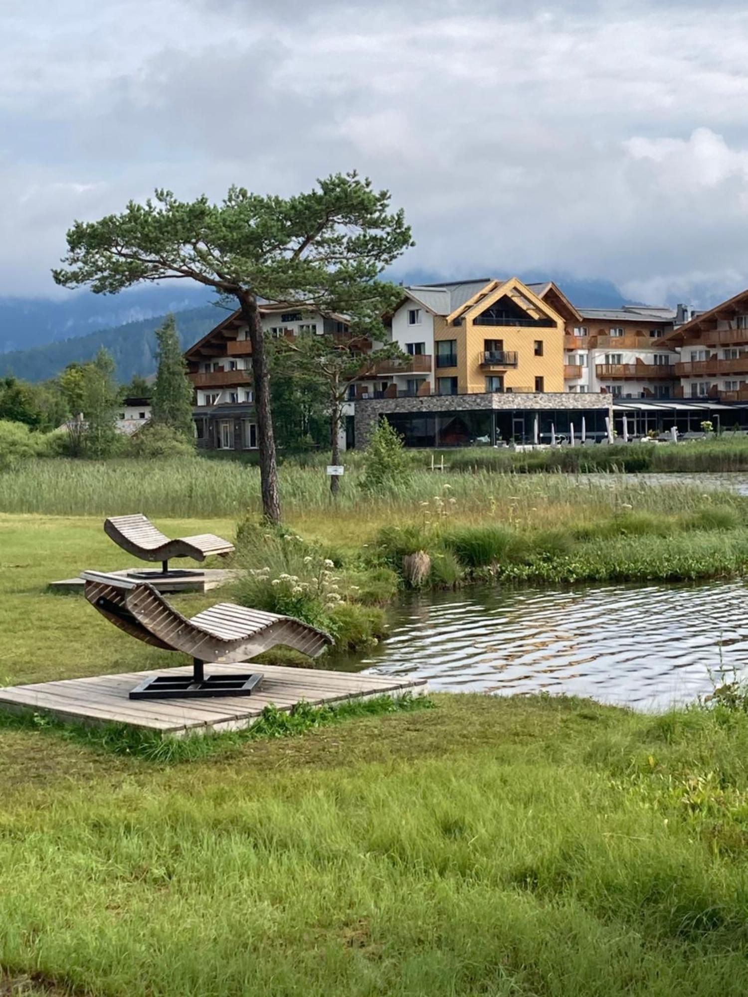 Relax Seefeld Apartman Зеефельд в Тироле Экстерьер фото